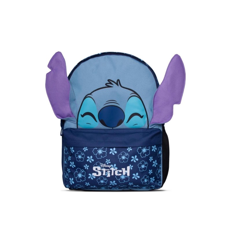 STITCH - Smiley - Novelty Backpack 