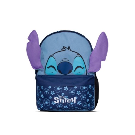 STITCH - Smiley - Novelty Backpack 