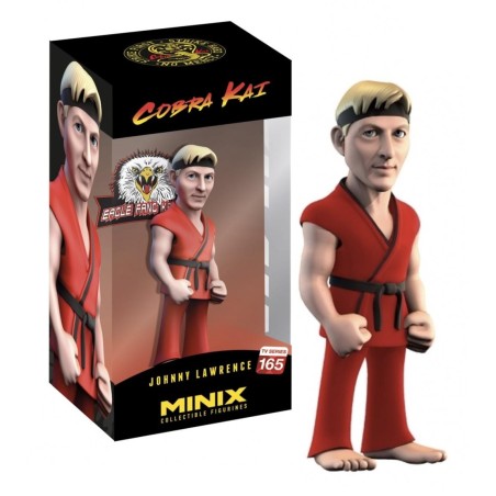 COBRA KAI - Johnny Lawrence "New" - Figurine Minix 12cm 