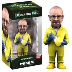 BREAKING BAD - Walter White "Heisenberg" - Figurine Minix 12cm 2