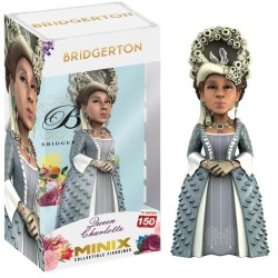BRIDGERTON - Reine Charlotte - Figurine Minix 12cm 2