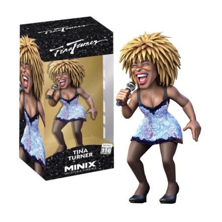 MUSIC - Tina Turner - Figure Minix 12cm 