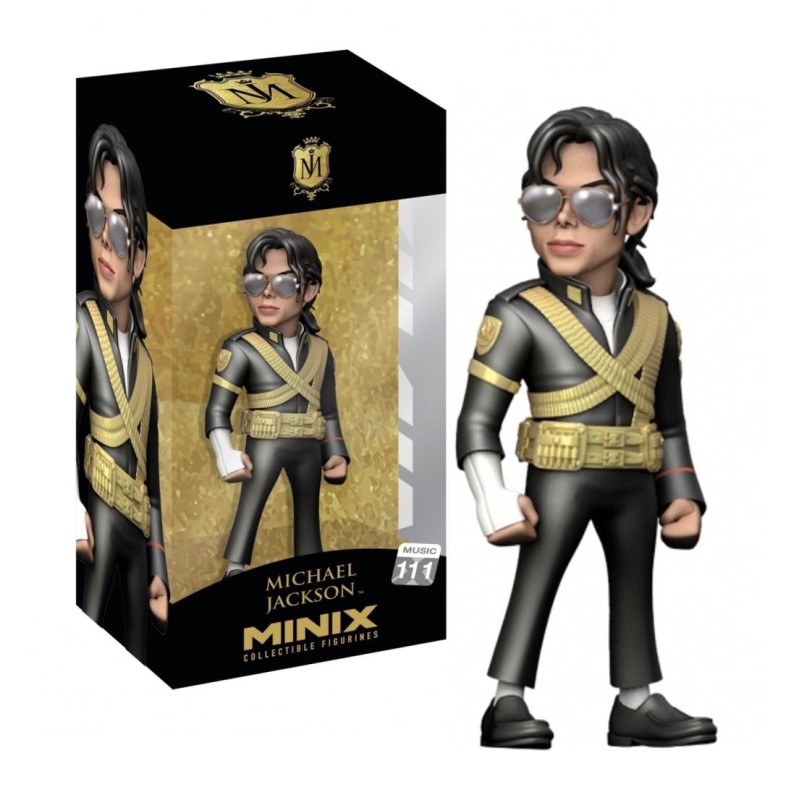 MICHAEL JACKSON - 10K - Figure Minix 12cm 
