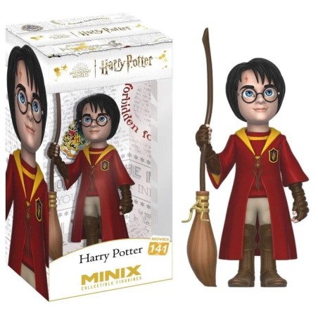 HARRY POTTER - Harry Potter "Quidditch" - Figure Minix 12cm 