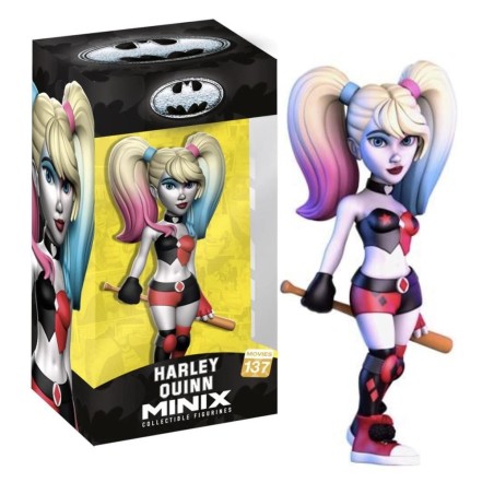 DC - Harley Quinn - Figurine Minix 12cm 
