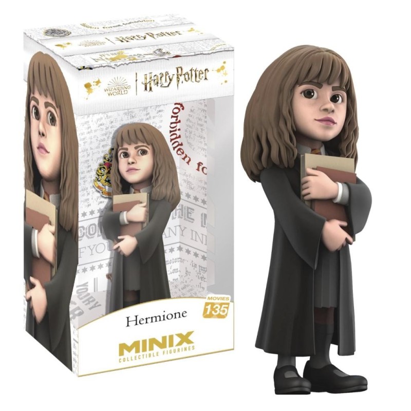 HARRY POTTER - Hermione - Figurine Minix 12cm 