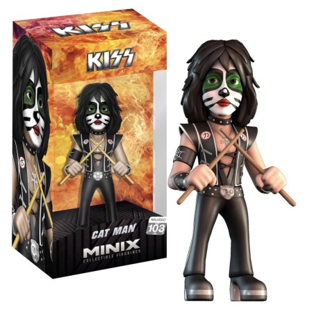 KISS - Catman - Figurine Minix 12cm 