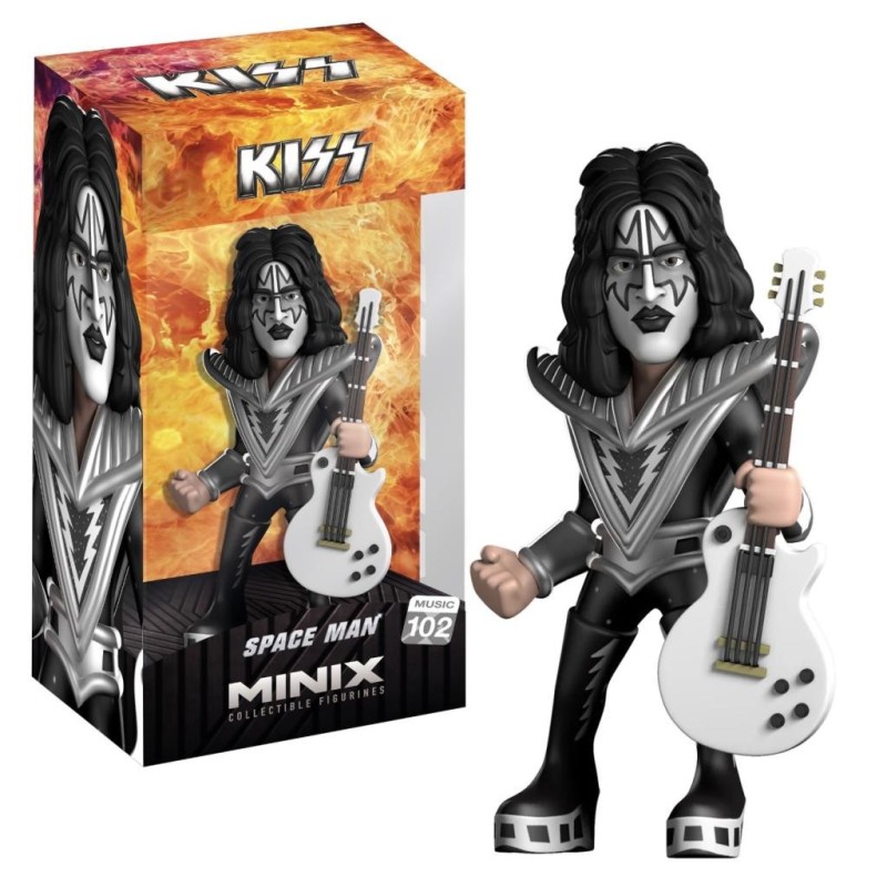 KISS - Space Man - Figurine Minix 12cm 