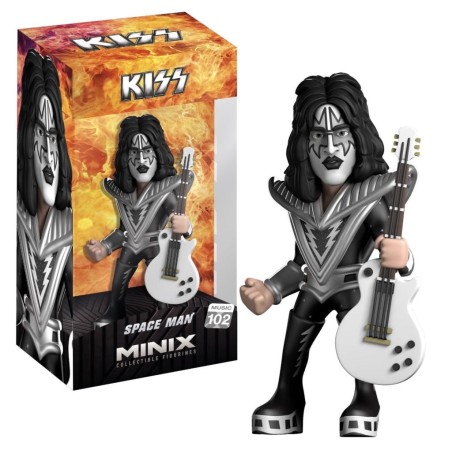 KISS - Space Man - Figure Minix 12cm 