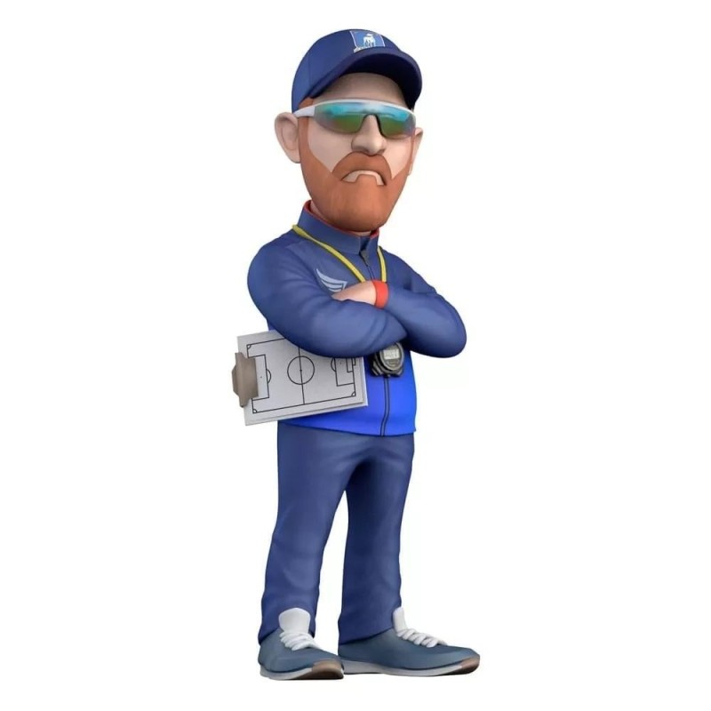 TED LASSO - Coach Beard - Figurine Minix 12cm 