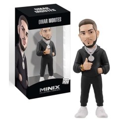 MUSIQUE - Omar Montes - Figurine Minix 12cm 2