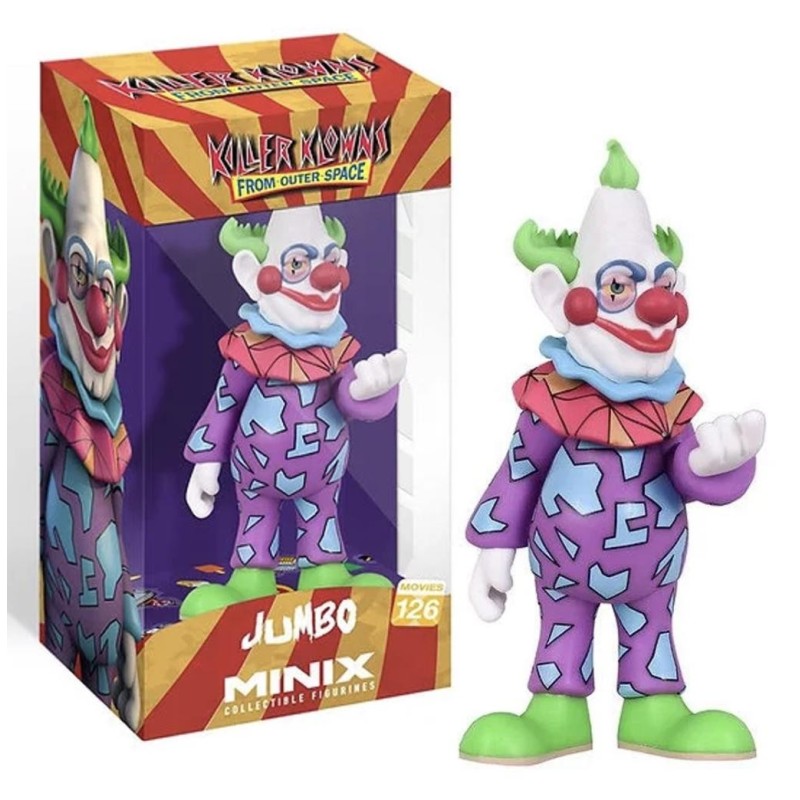 LES CLOWNS TUEURS VENUS D'AILLEURS - Jumbo Killer -Figurine Minix 12cm 