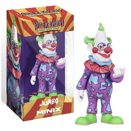 LES CLOWNS TUEURS VENUS D'AILLEURS - Jumbo Killer -Figurine Minix 12cm 