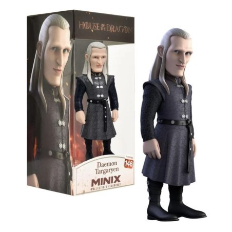 HOUSE OF DRAGON - Daemon Targaryen - Figurine Minix 12cm 