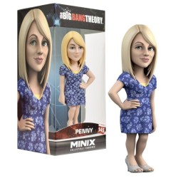 BIG BANG THEORY - Penny - Figurine Minix 12cm 2