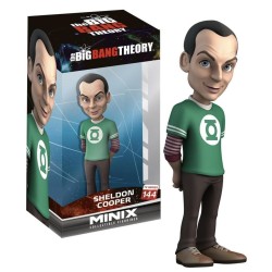 BIG BANG THEORY - Sheldon Cooper - Figurine Minix 12cm 2