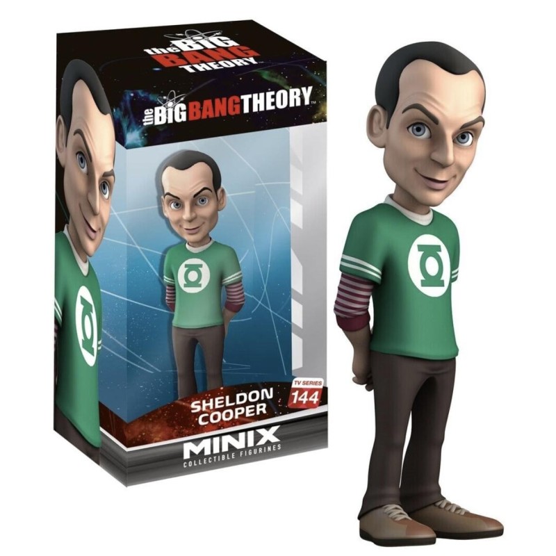 BIG BANG THEORY - Sheldon Cooper - Figurine Minix 12cm 