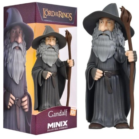 LE SEIGNEUR DES ANNEAUX - Gandalf - Figurine Minix 12cm 