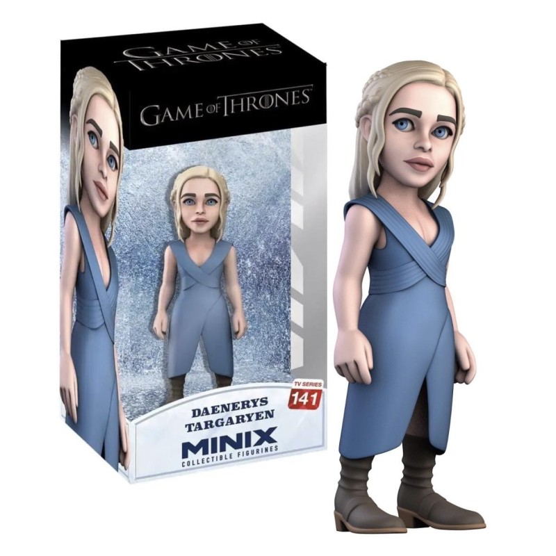 GAME OF THRONES - Daenerys Targaryen - Figurine Minix 12cm 