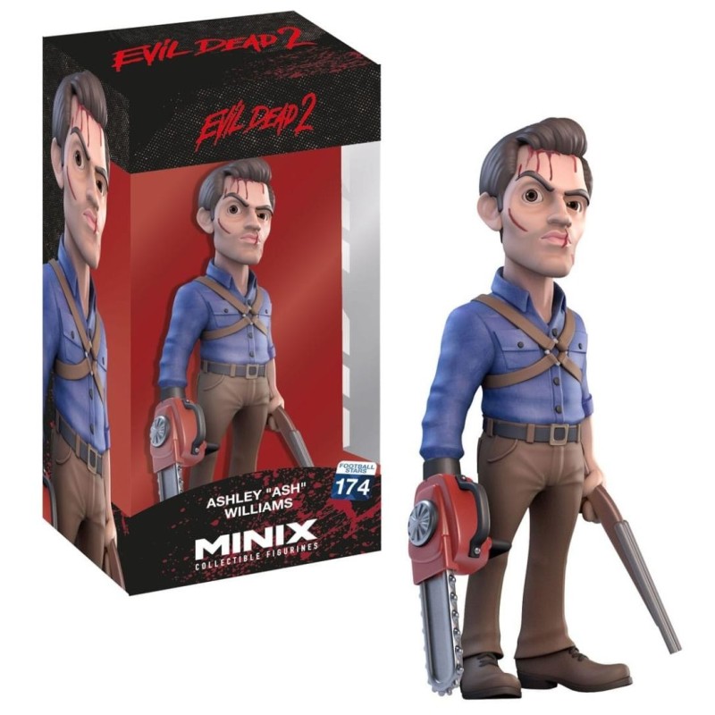 EVIL DEAD 2 - Ash Williams - Figurine Minix 12cm 