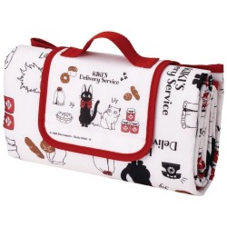 KIKI LA PETITE SORCIERE - Fleurs de champs - Coussin de siège 90x141cm 2