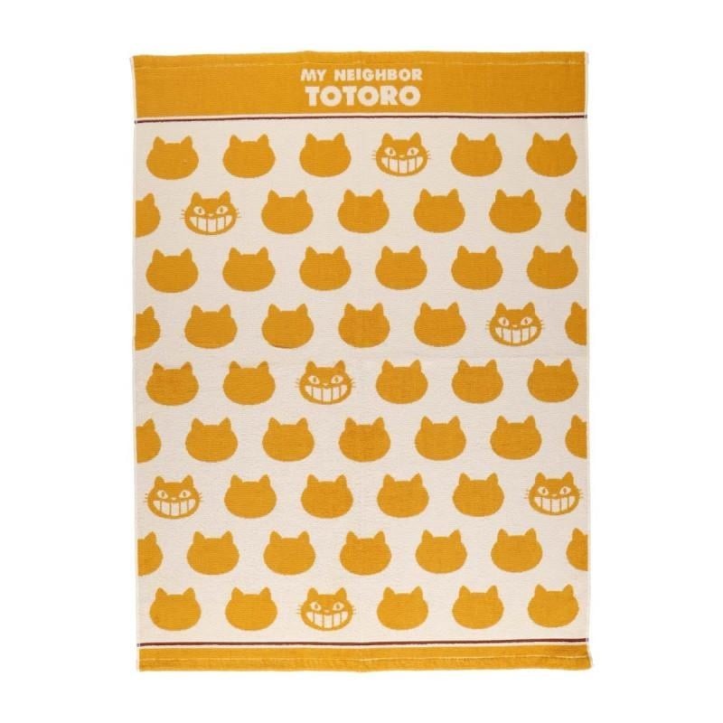 MON VOISIN TOTORO - Chatbus - Couverture de sieste 85x115cm 
