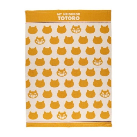 MON VOISIN TOTORO - Chatbus - Couverture de sieste 85x115cm 