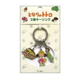 MON VOISIN TOTORO - Mei et Chatbus - Porte-clé en métal 2