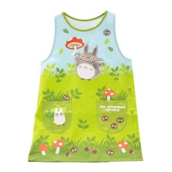 MON VOISIN TOTORO - Totoro champignons - Tablier 84x61.5cm 2