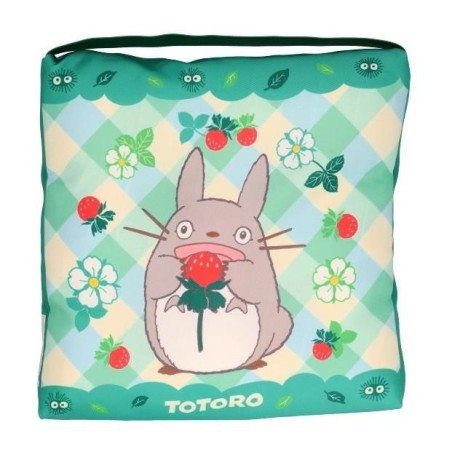 MON VOISIN TOTORO - Totoro Fraises - Oreiller 30x30cm 