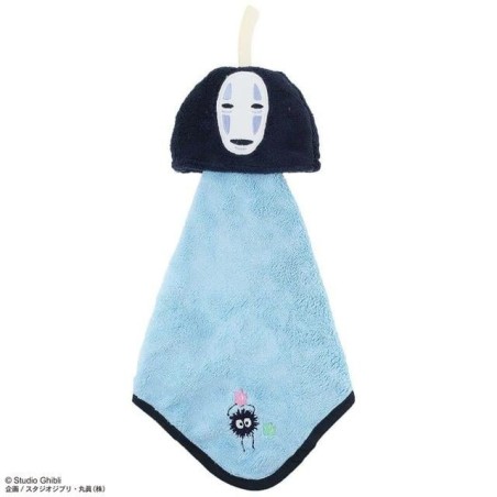 SPIRITED AWAY - No Face - Mini Pop-up Towel 25x25cm 