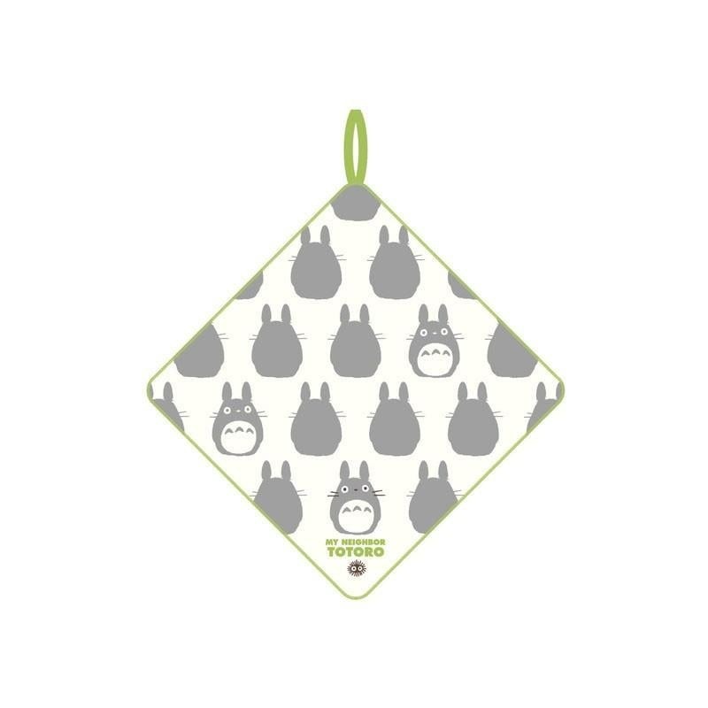 MON VOISIN TOTORO - Totoro - Serviette à passant 33x33cm 