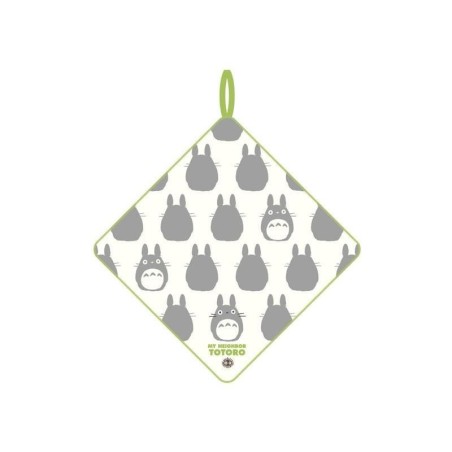 MON VOISIN TOTORO - Totoro - Serviette à passant 33x33cm 