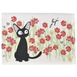 KIKI LA PETITE SORCIERE - Jiji Fleurs Rouges -Dessous de Table 34x48cm 2