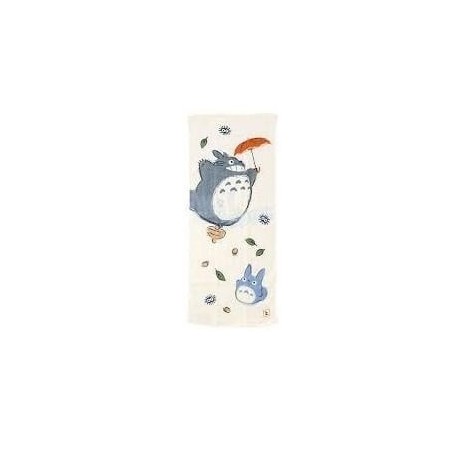 MON VOISIN TOTORO - Totoro Parapluie - Serviette Imabari 34x80cm 
