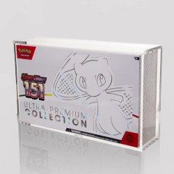 EVORETRO - Acrylic Case For Ultra Premium Collection Pokemon 1pc 2