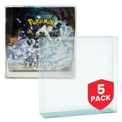 EVORETRO - PET Protector For Large Display Japanese Pokemon 5pc 2