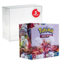 EVORETRO - PET Protector For Display 36 boosters Pokemon 5pc 2