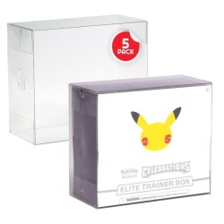 EVORETRO - PET Protector For ETB Pokemon 5pc 2