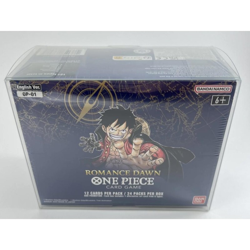 EVORETRO - PET Protector For One Piece English Display 5pc 