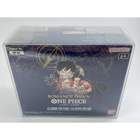 EVORETRO - PET Protector For One Piece English Display 5pc 