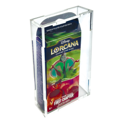 EVORETRO - Acrylic Case Starter Deck Lorcana 1pc 2
