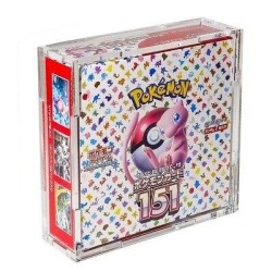 EVORETRO - Acrylic Case Display Pokemon Japanese 1pc 2