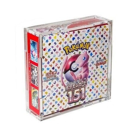 EVORETRO - Acrylic Case Display Pokemon Japanese 1pc 