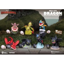 DRAGONS - Blind Box Set 6 Figurine 9 cm 2
