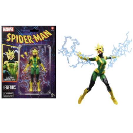 MARVEL - Electro (Francine Frye) - Figurine Legends Series 15cm 