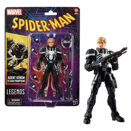 MARVEL - Agent Venom (Flash Thompson) - Figure Legends Series 15cm 