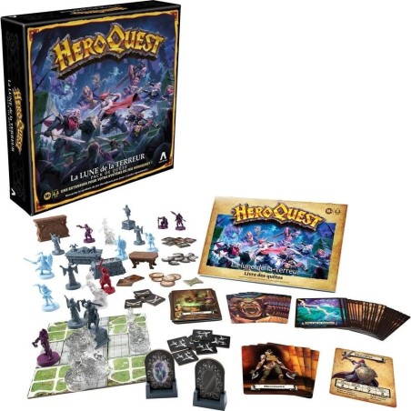 HEROQUEST - Extension : La Lune de la Terreur (FR) 