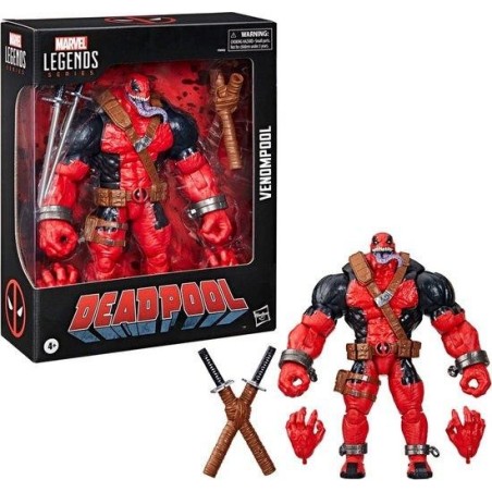 MARVEL - Venompool Deluxe - Mervel Legends Series 