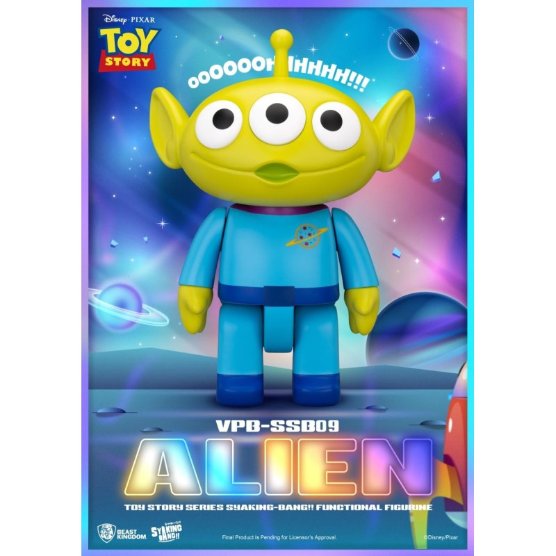 TOY STORY - Alien - Tirelire SYAKING-BANG 32.6cm 